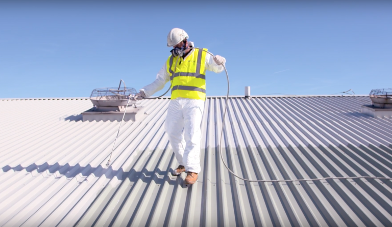 roofing, roof coating, cool roof coating, painting contractor, roofing contractor